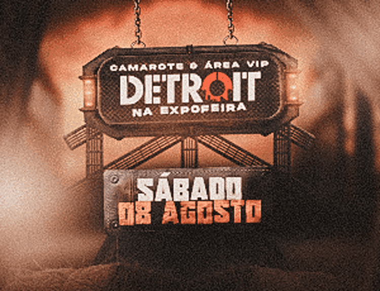 ÁREA VIP DETROIT LEO SANTANA