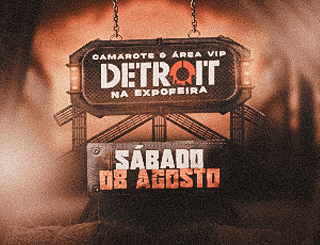ÁREA VIP DETROIT LEO SANTANA