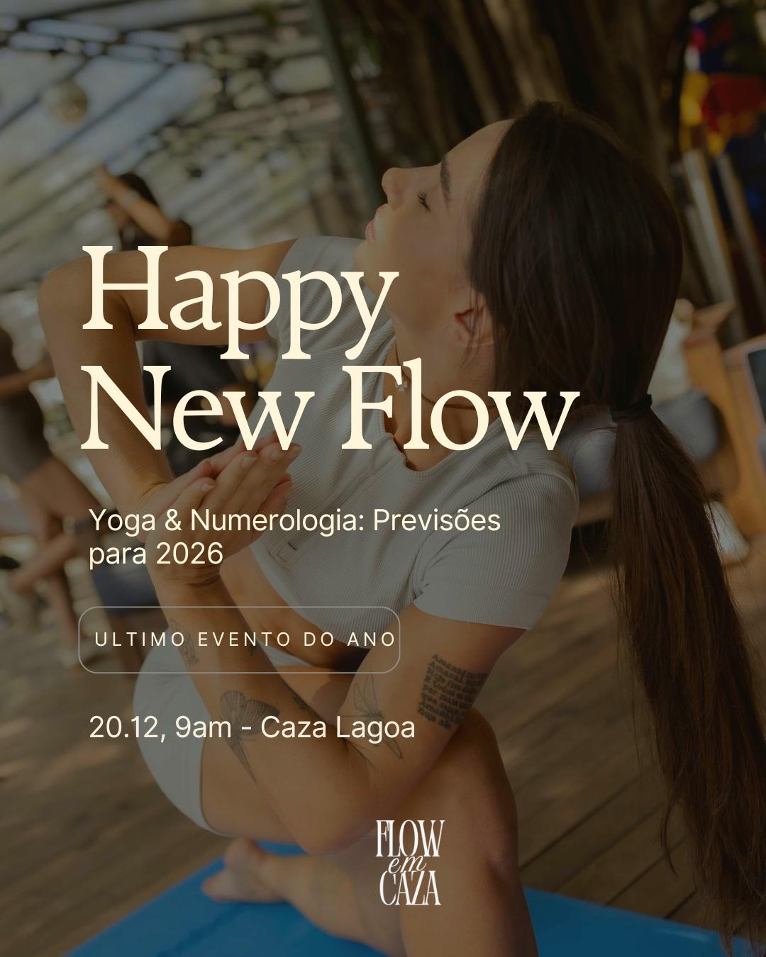 Happy New Flow - Caza Lagoa 20/12