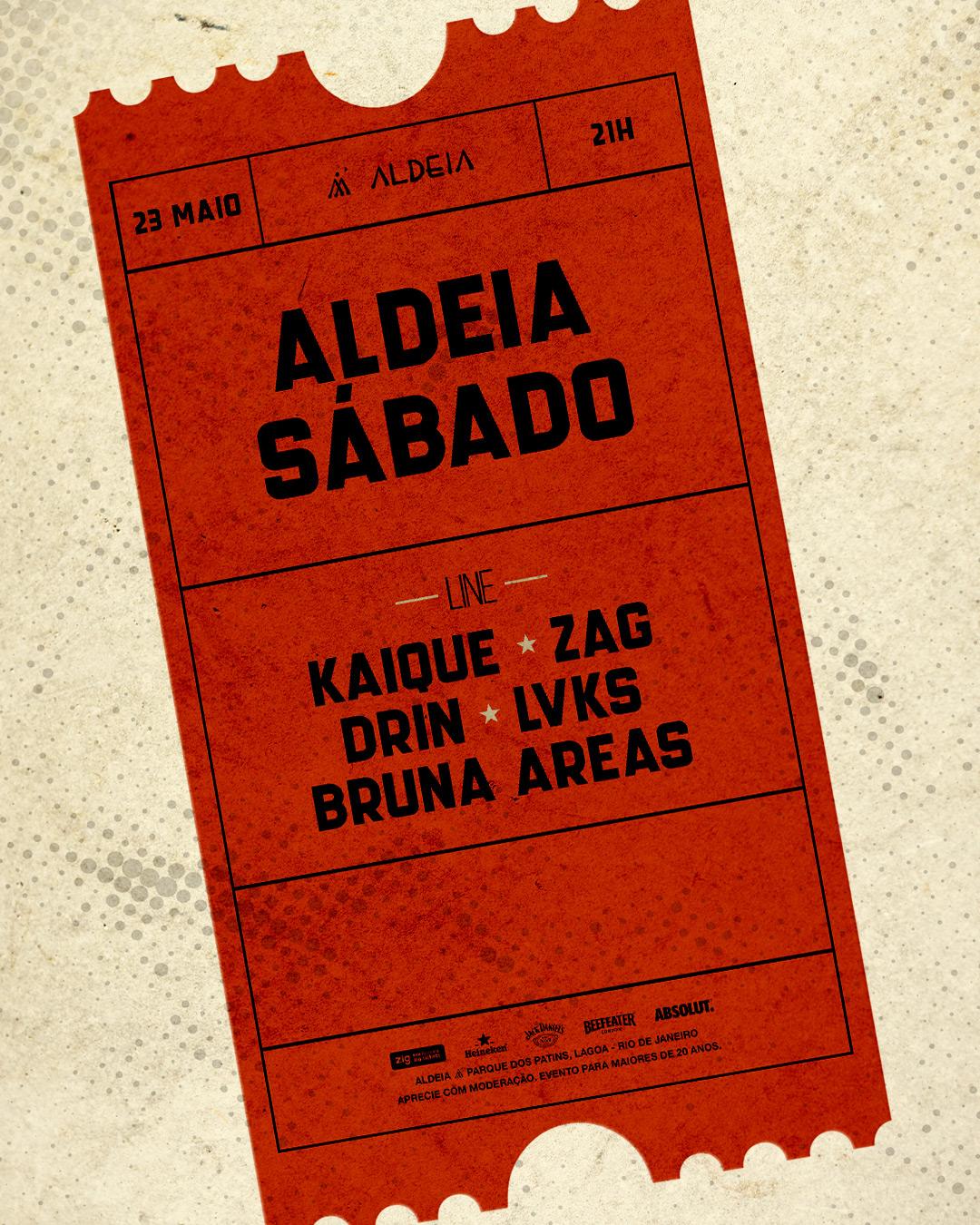 ALDEIA - SABADO - 23/05