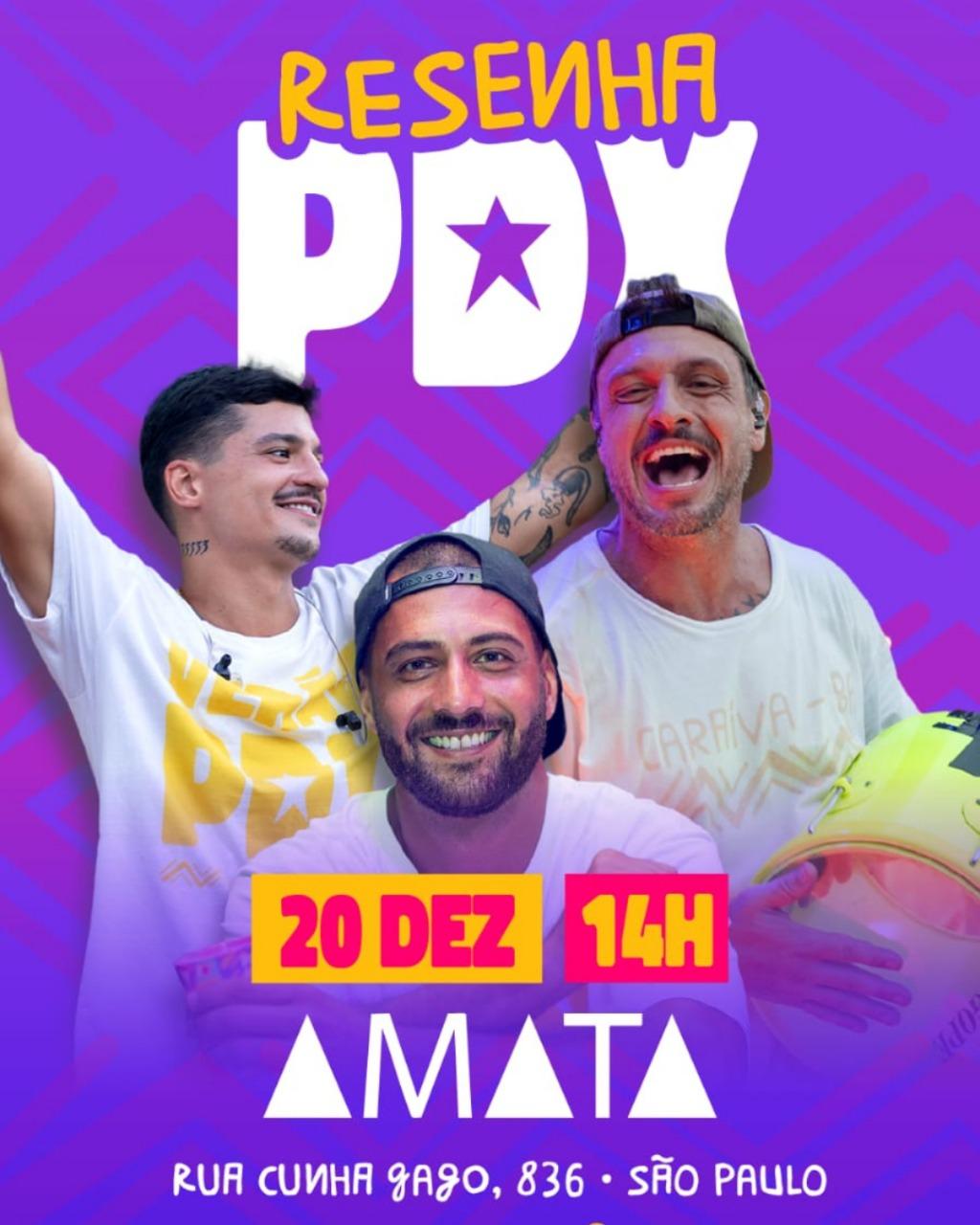 Resenha PDX 20/12 - Turnê de Esquenta PDX SP