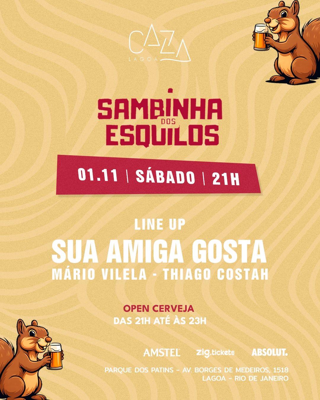  Caza Lagoa - Sábado - 01/11