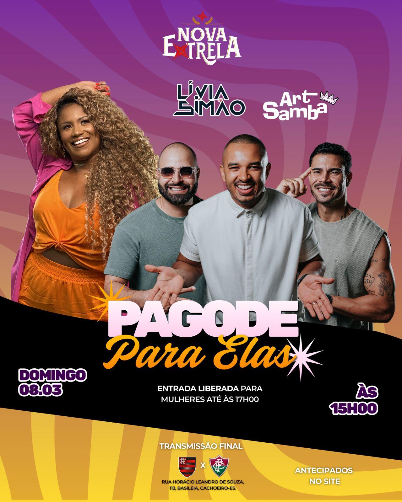 PAGODE PARA ELAS