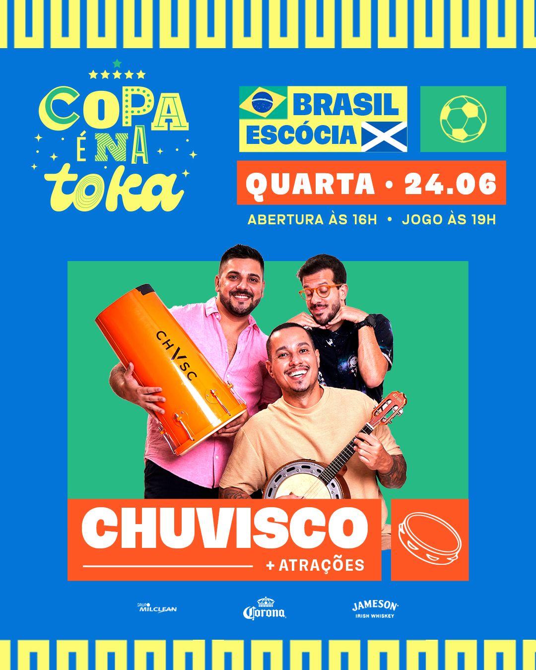COPA É NA TOKA (24.06) Brasil x Escócia
