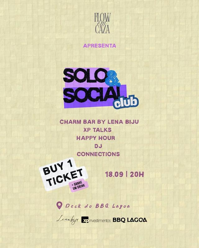 Solo But Social 18/09
