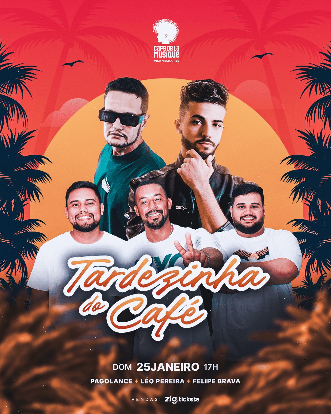 Tardezinha do Café - 25/01