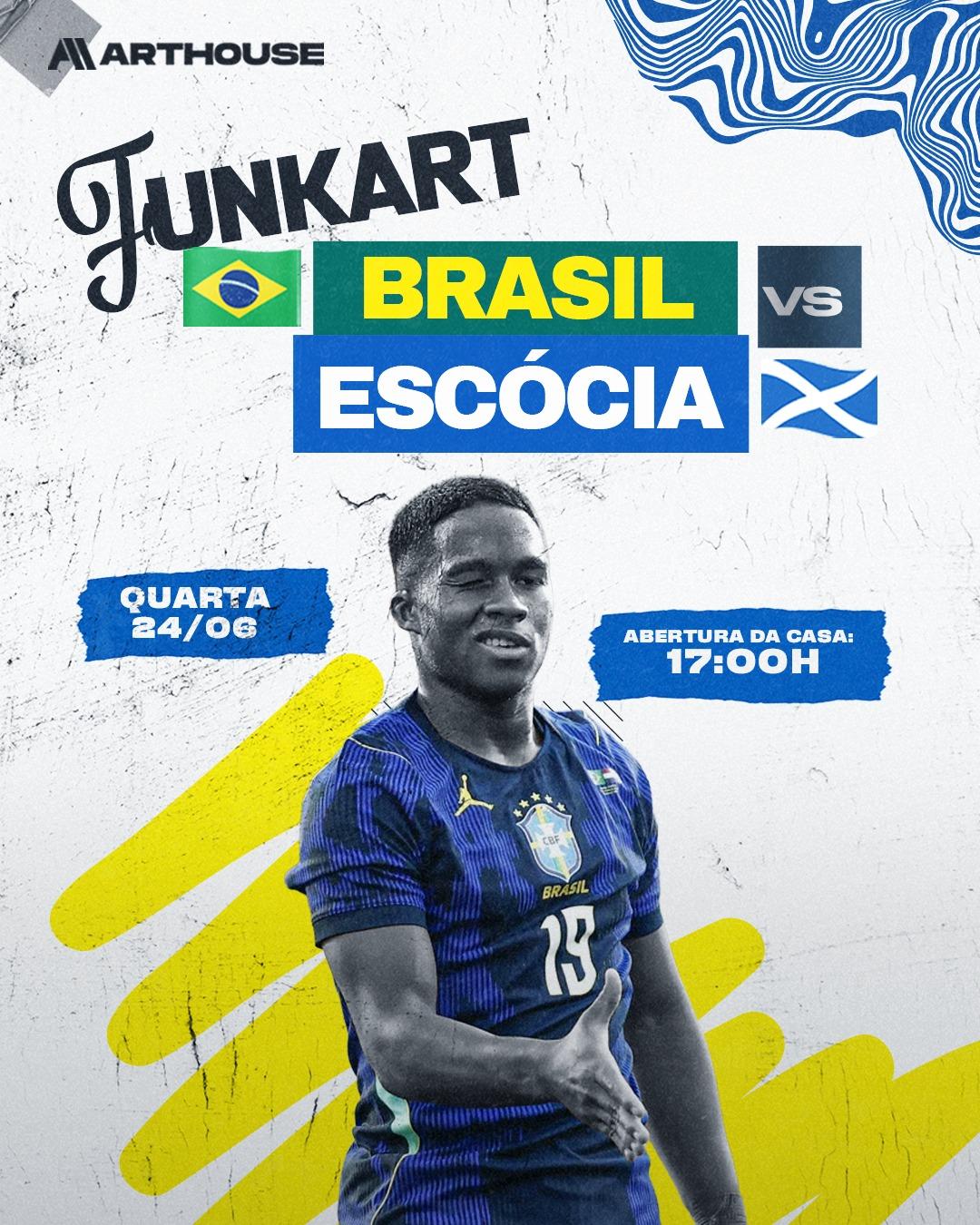  Art House - Funk Art  - Quarta 24/06