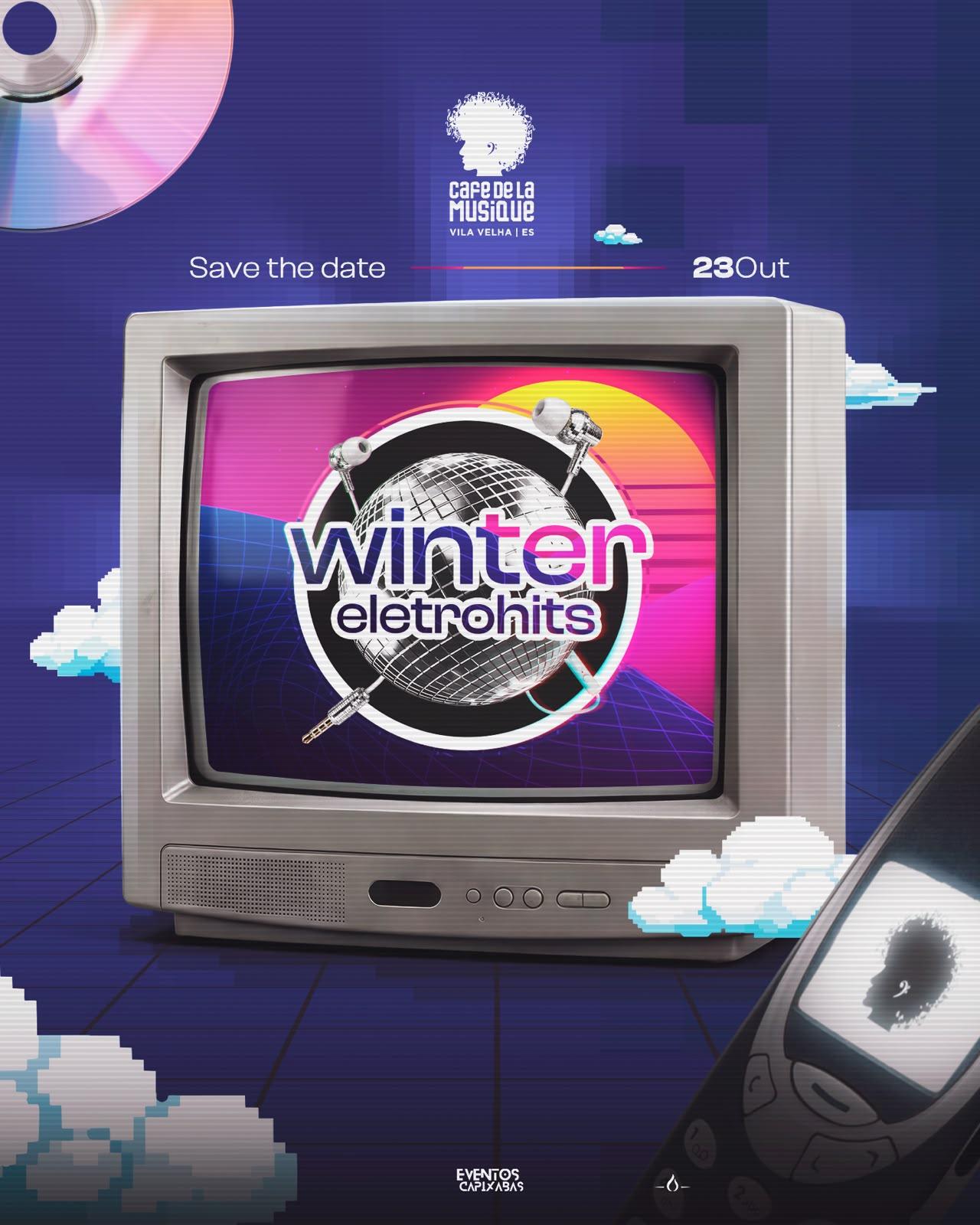 WINTER ELETROHITS SEGUNDA EDIÇÃO