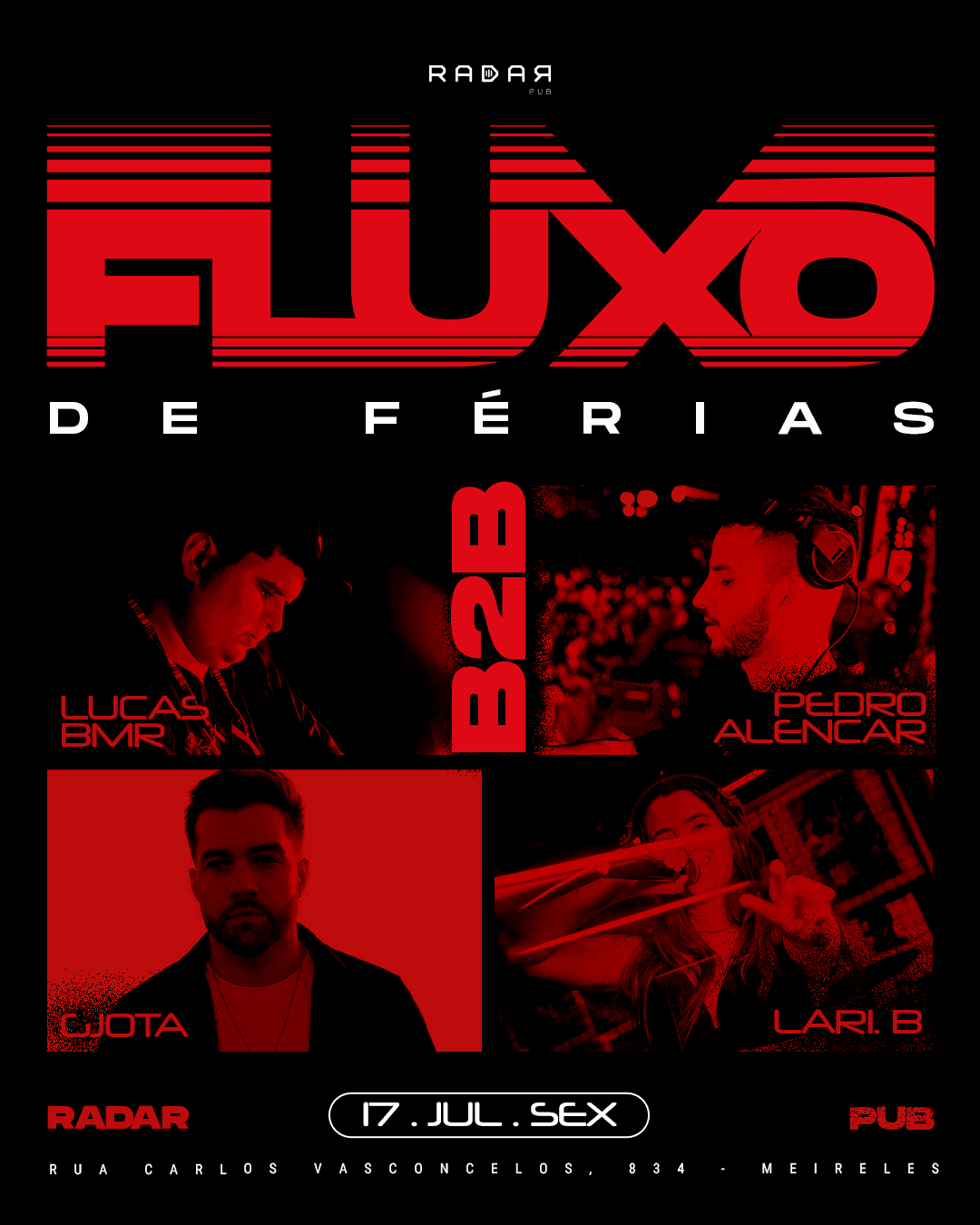 FLUXO DE FÉRIAS 