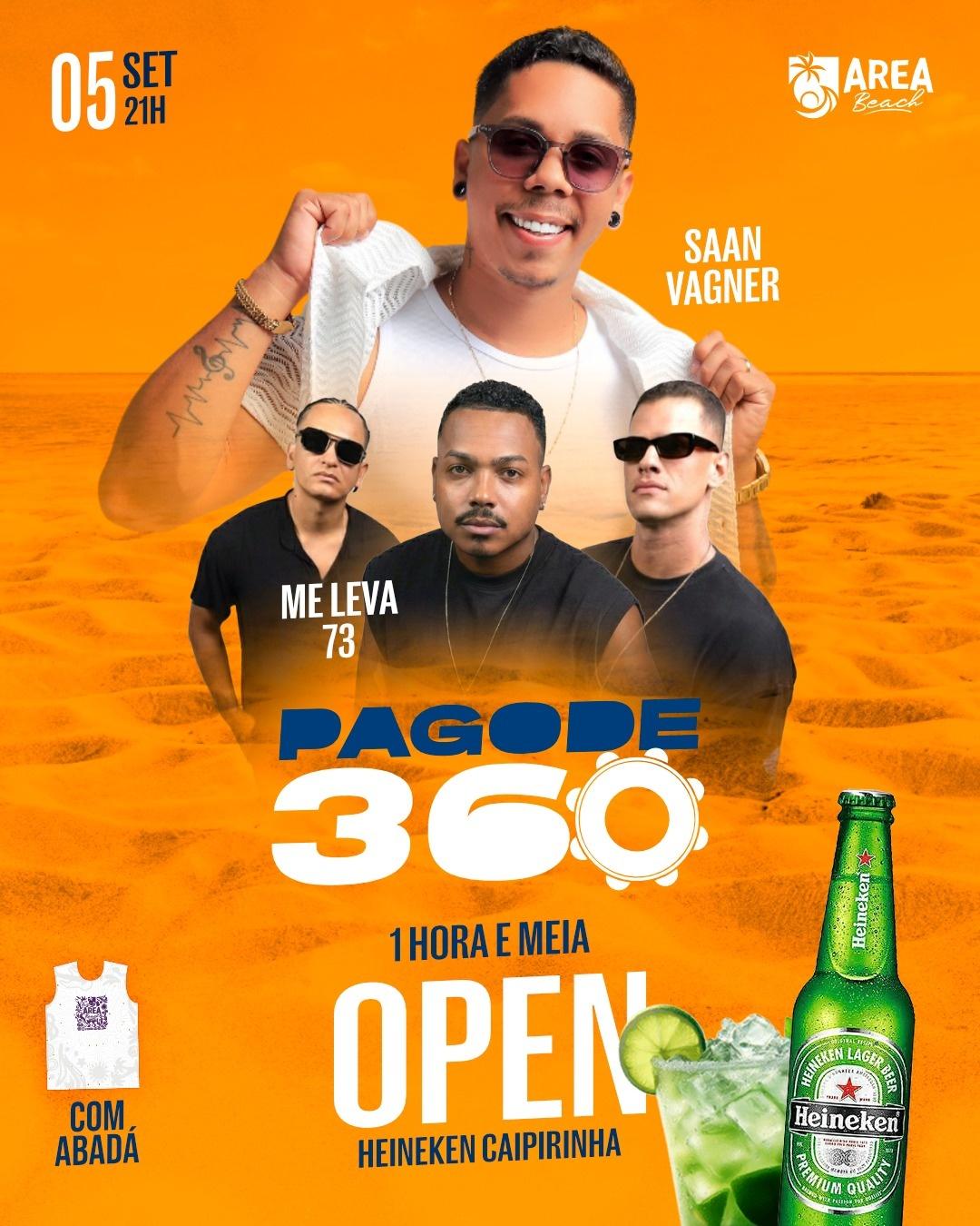 Pagode 360 - Cabana Area Beach 05/09