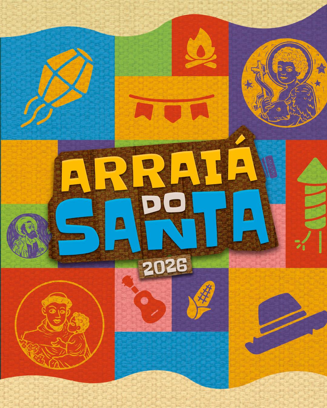 Arraiá do Santa 2026