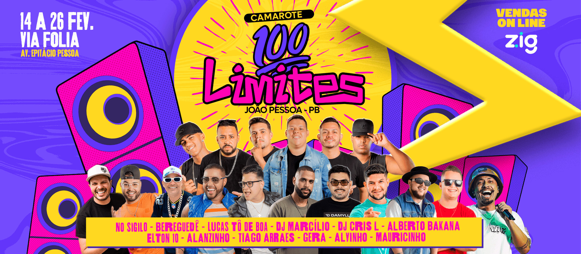 CAMAROTE 100 LIMITES