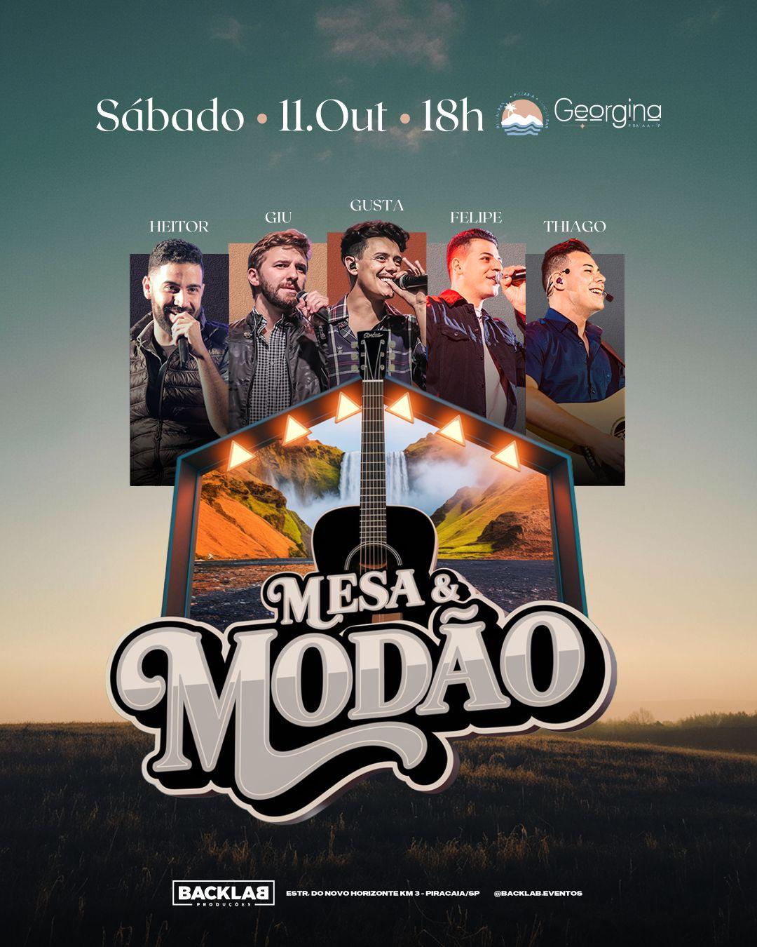 MESA & MODÃO III