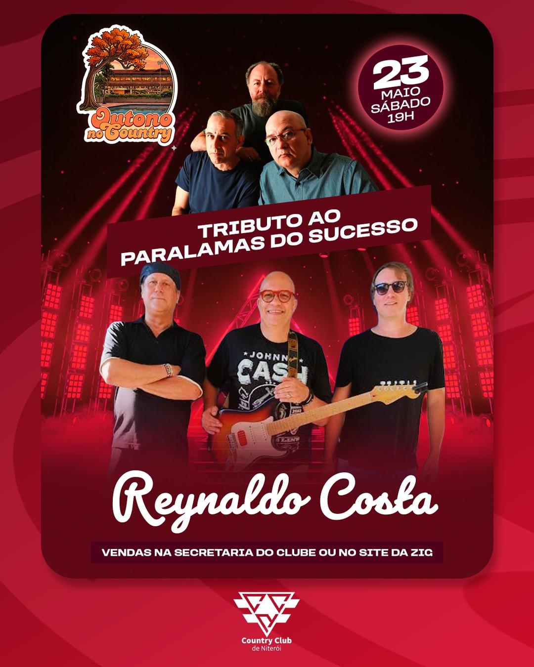 TRIBUTO AO PARALAMAS DO SUCESSO NO OUTONO NO COUNTRY