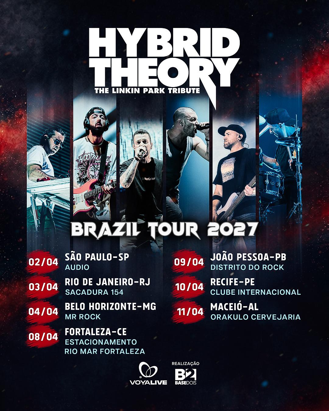 HYBRID THEORY  JOÃO PESSOA
