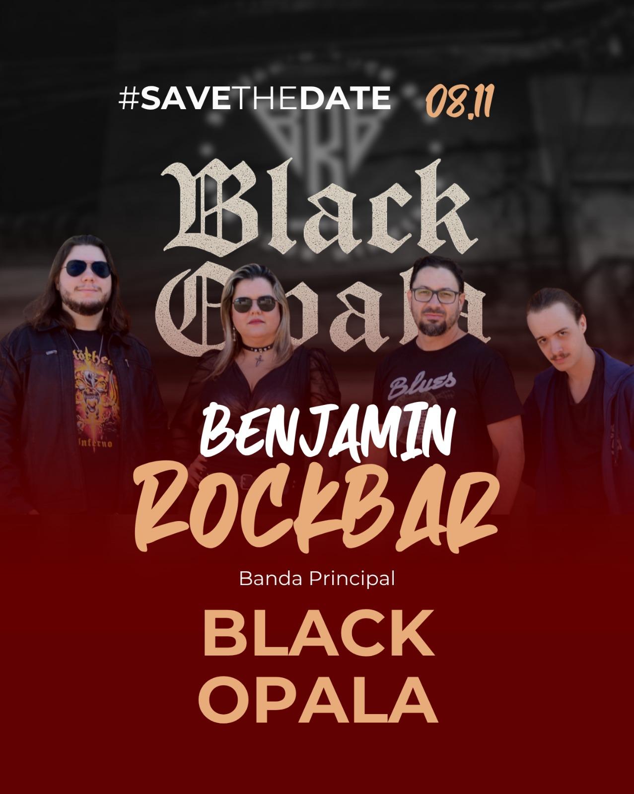 08.11 -  BRB - Benjamin Rock Bar - Black Opala