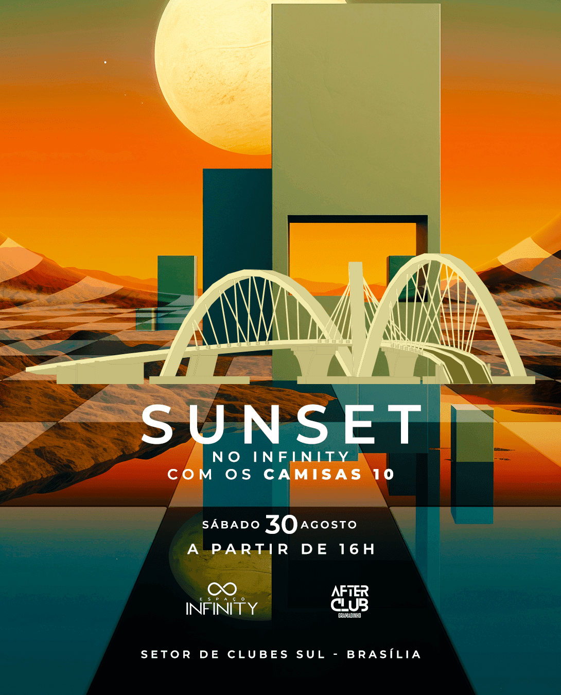 Sunset Infinity