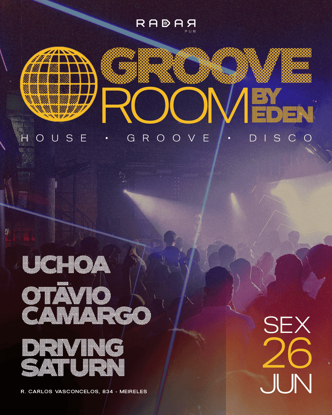 GROOVE ROOM BY EDEN 