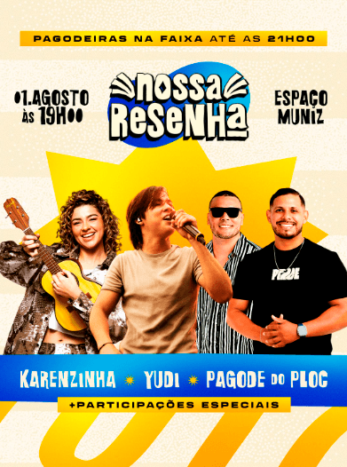 NOSSA RESENHA