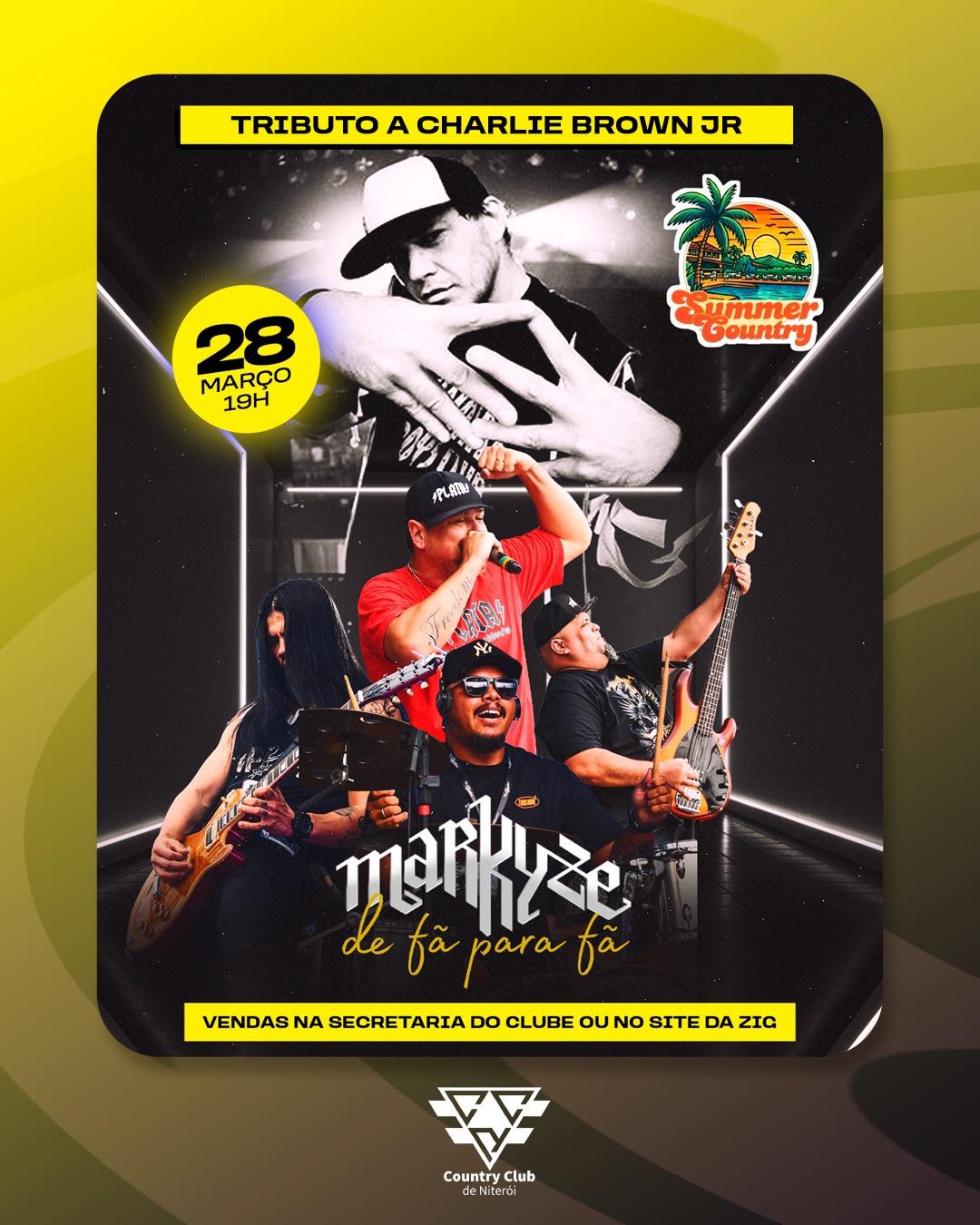 TRIBUTO A CHARLIE BROWN JR. DE FÃ PARA FÃ!