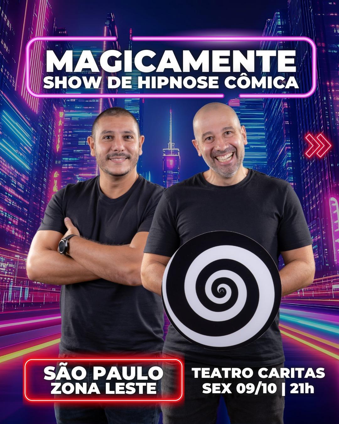 Show de Hipnose Magicamente | Teatro Caritas