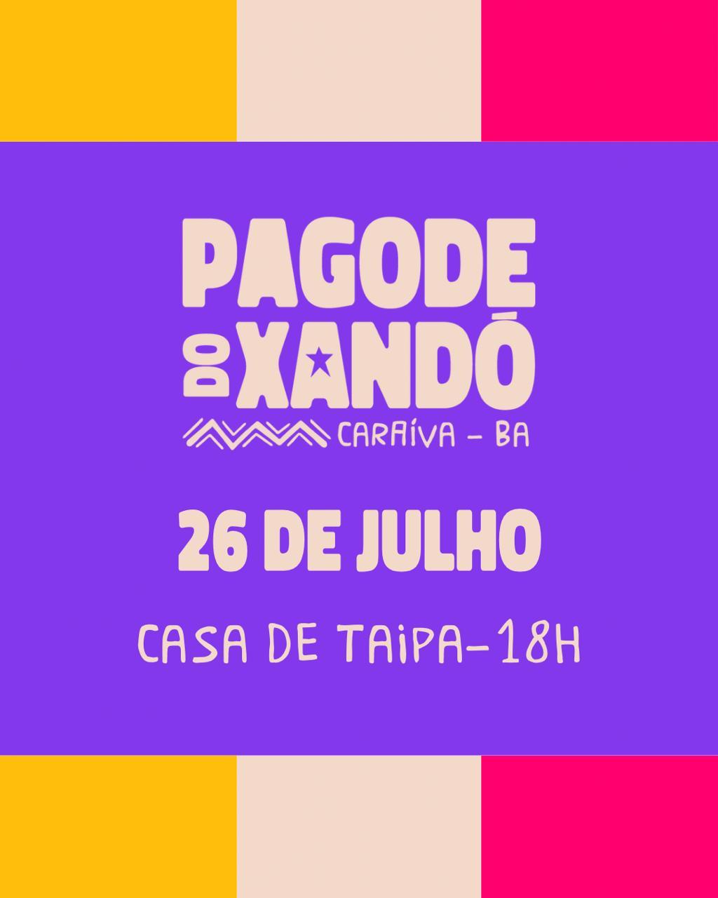 Pagode do Xandó - Casa de Taipa 26/07