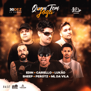 Quem tem joga | Let's Guarapari