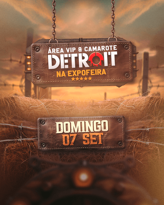 ÁREA VIP DETROIT JORGE E MATHEUS