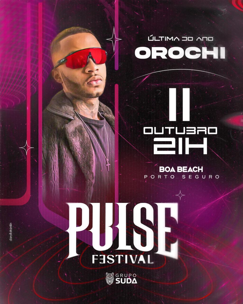 Pulse Trap Festival - Porto Seguro