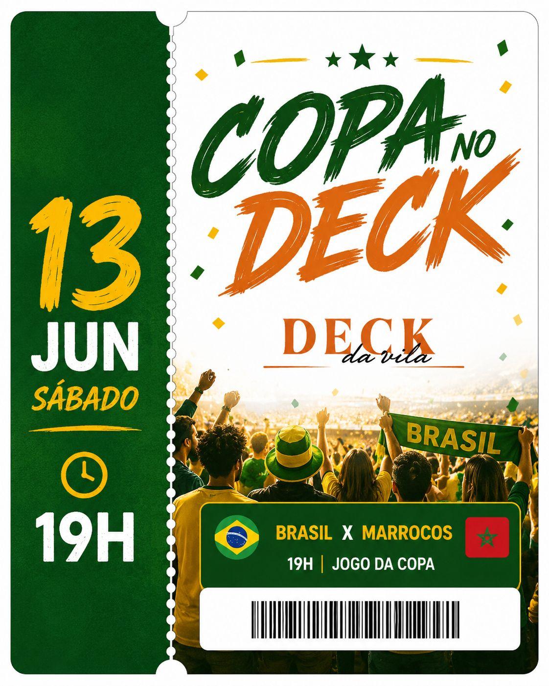 Copa no Deck
