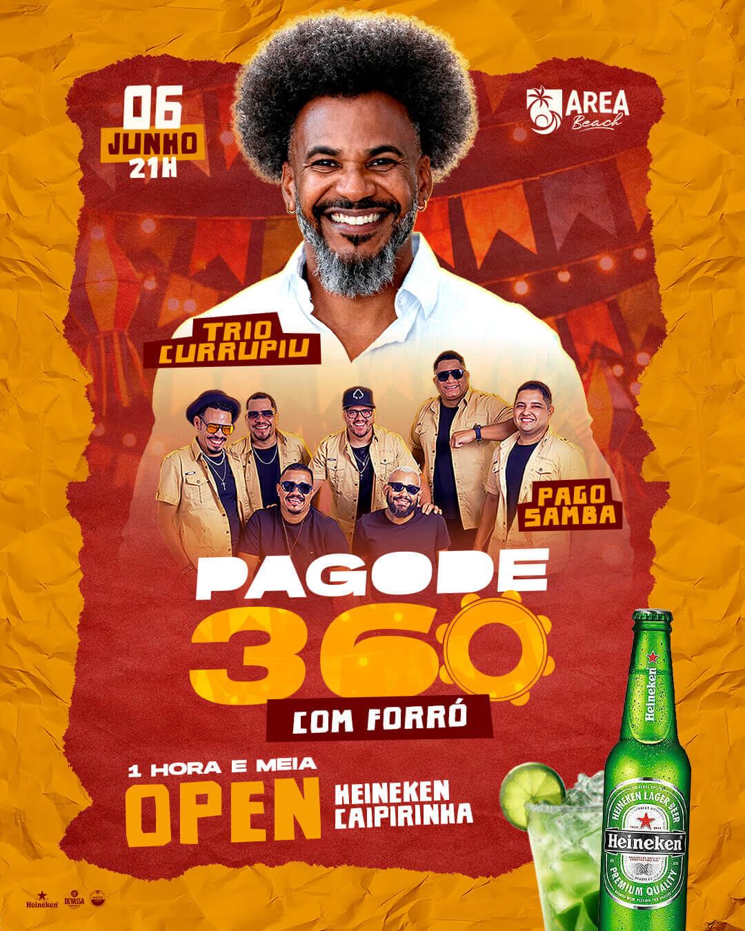 Pagode 360 - Cabana Area Beach - 06/06