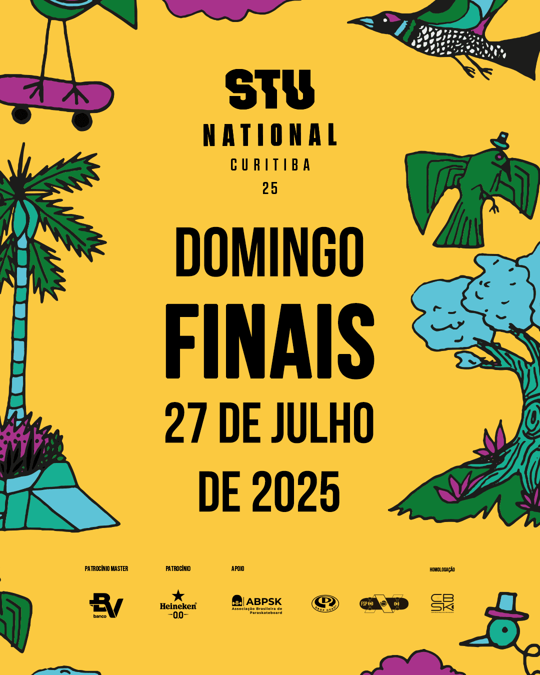STU National Curitiba 2025 | Finais