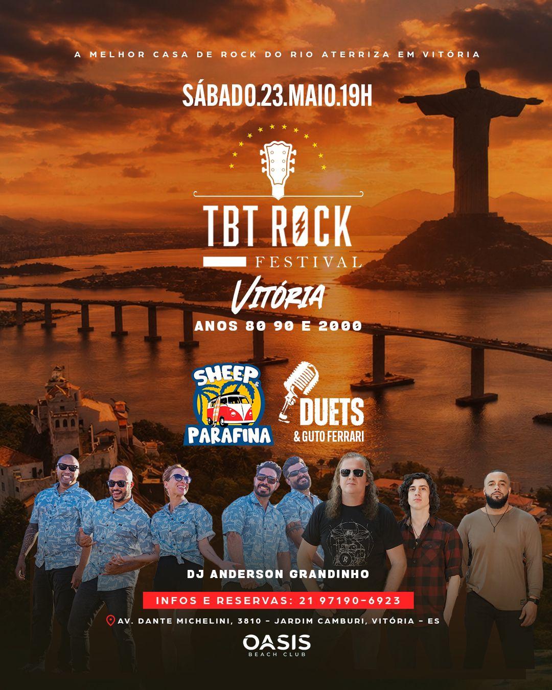 TBT ROCK FESTIVAL VITÓRIA - 23 05 2026