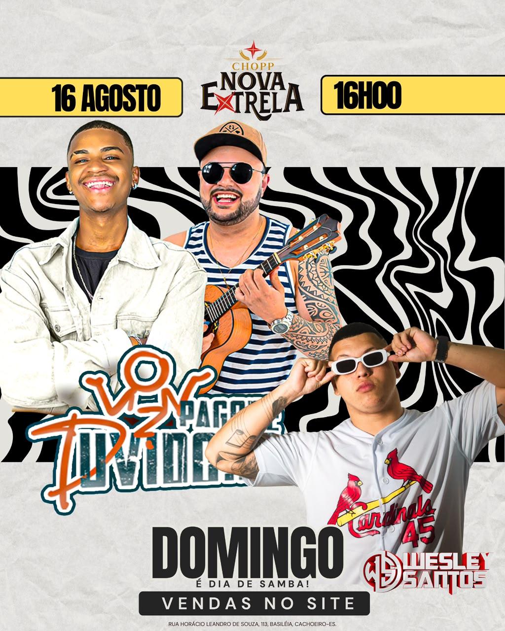 NOVA EXTRELA - GRUPO PAGODE DUVIDOSO