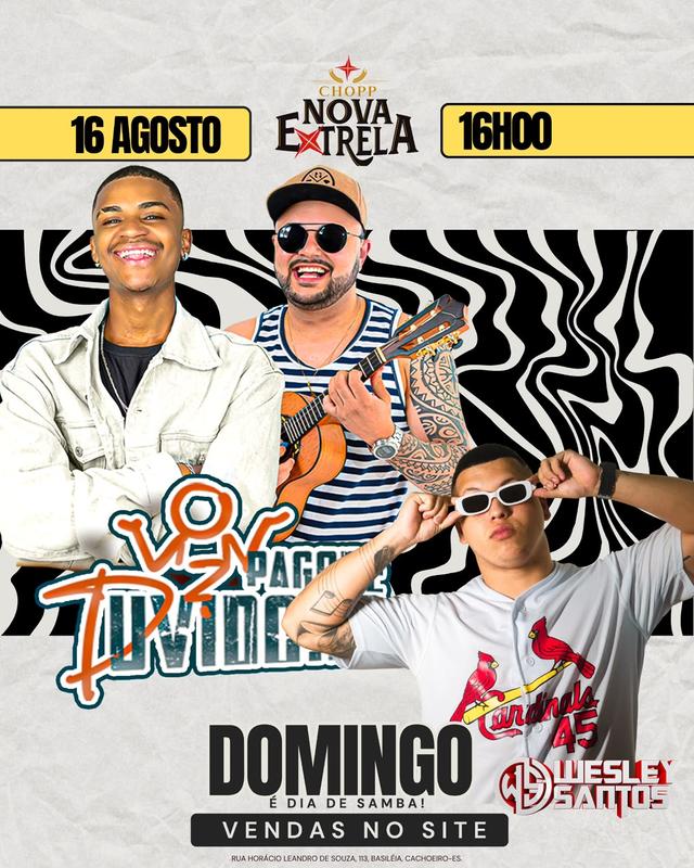 NOVA EXTRELA - GRUPO PAGODE DUVIDOSO