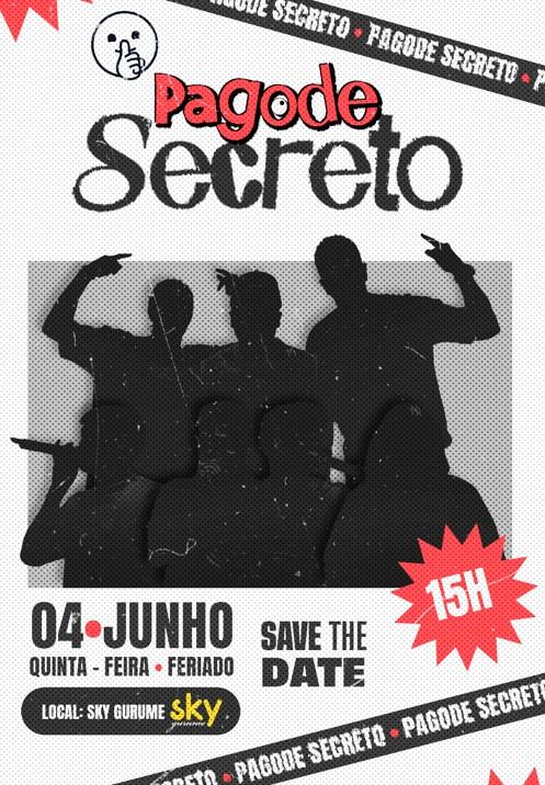 Pagode Secreto 5ª Edição