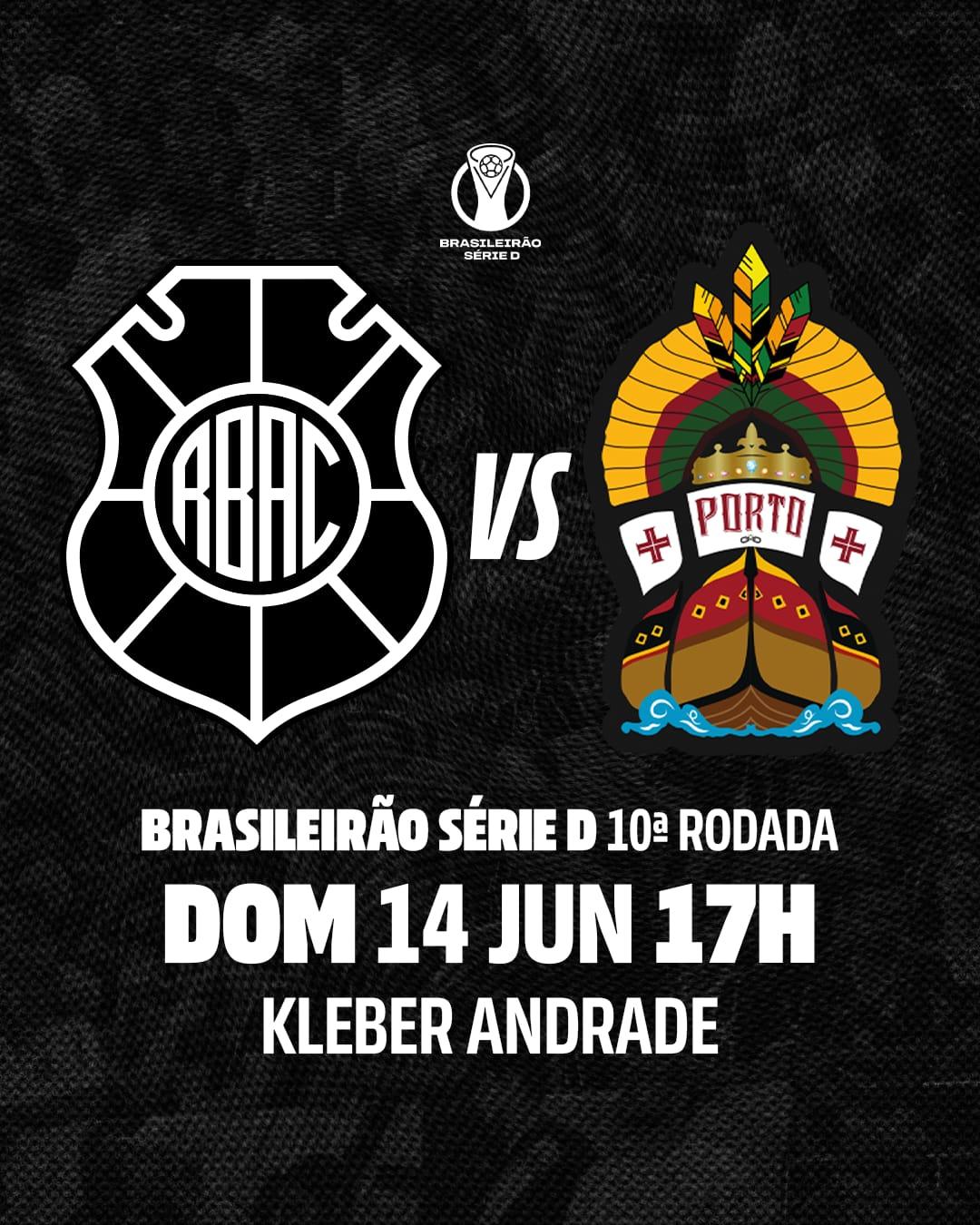 Rio Branco x Porto-BA (Campeonato Brasileiro Série D)