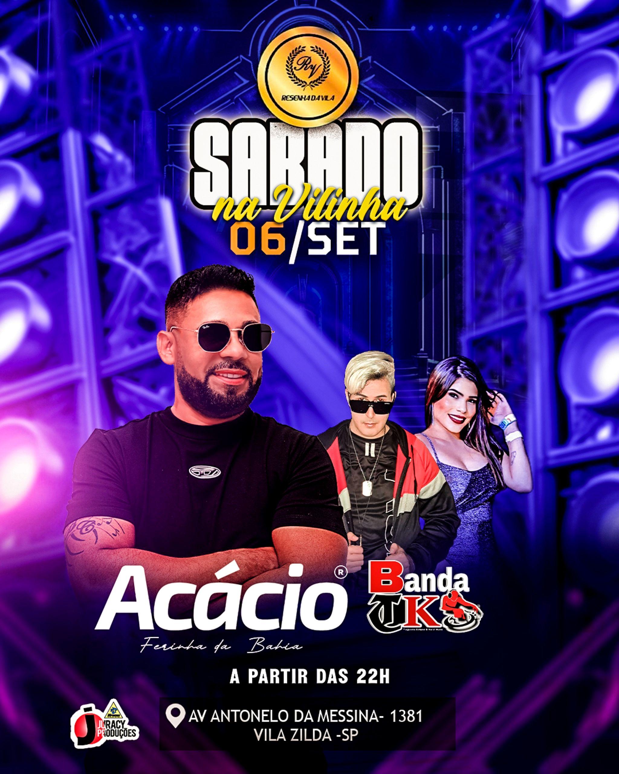 Sabado na Vilinha com Acacio