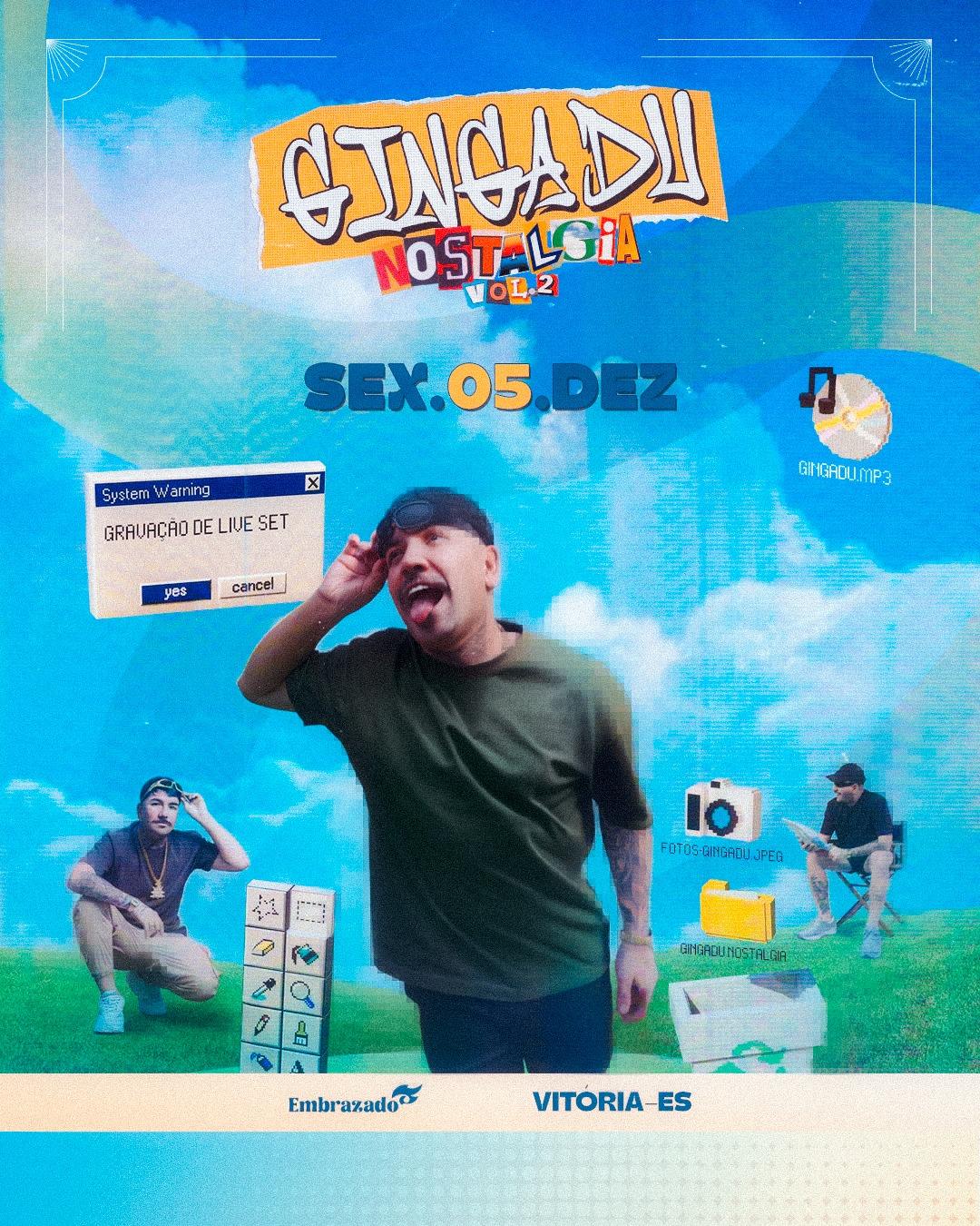 Gingadu Nostalgia - 05/12