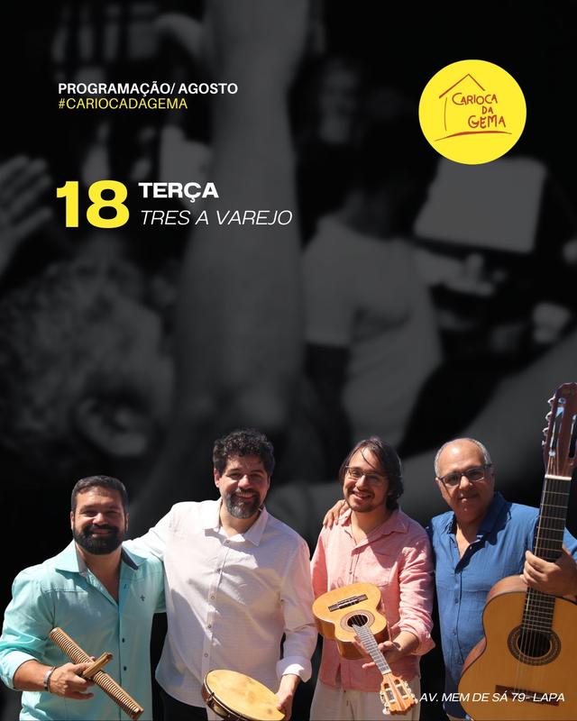 Três a Varejo 18/08