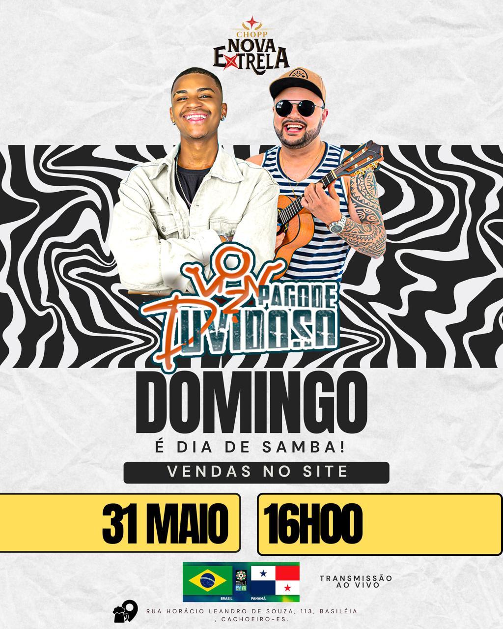 Pagode Nova Extrela - Pagode Duvidoso