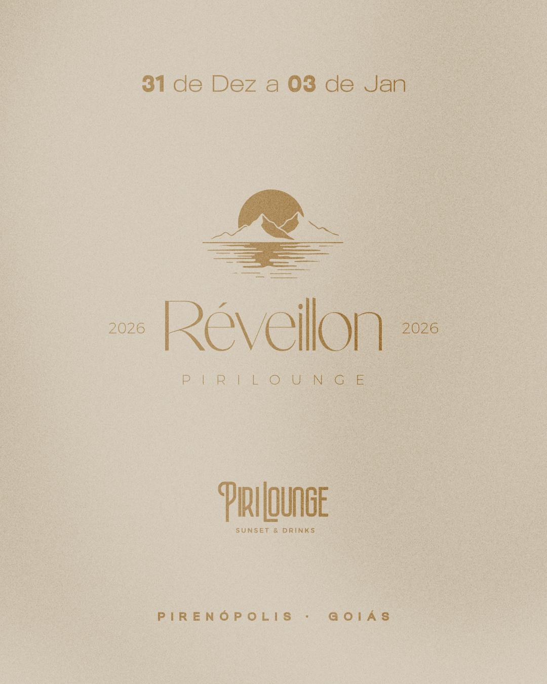 Réveillon Piri Lounge 2026