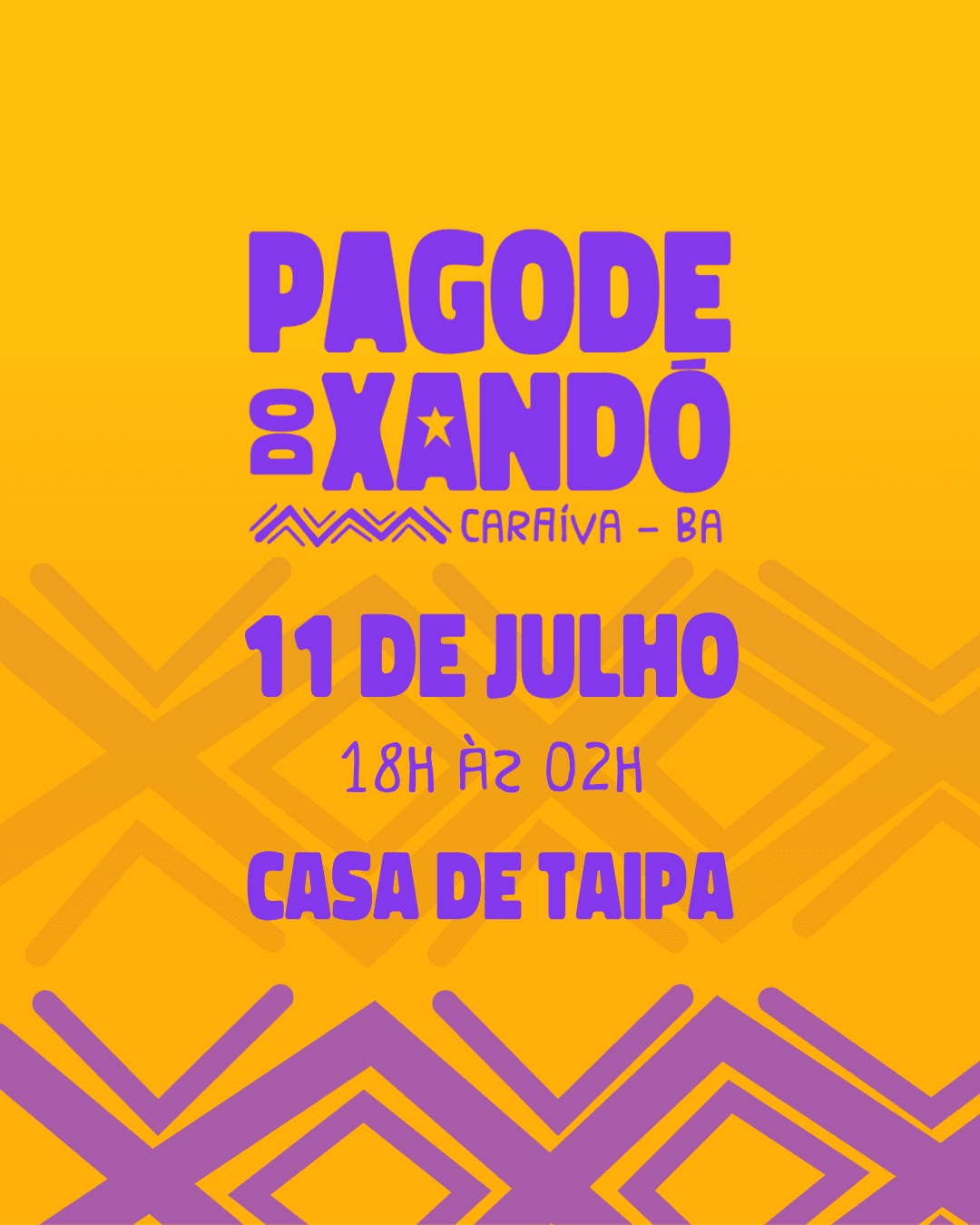 Pagode do Xandó - 11/07