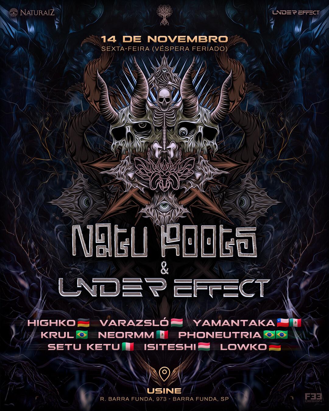 Natu Roots x Under Effect