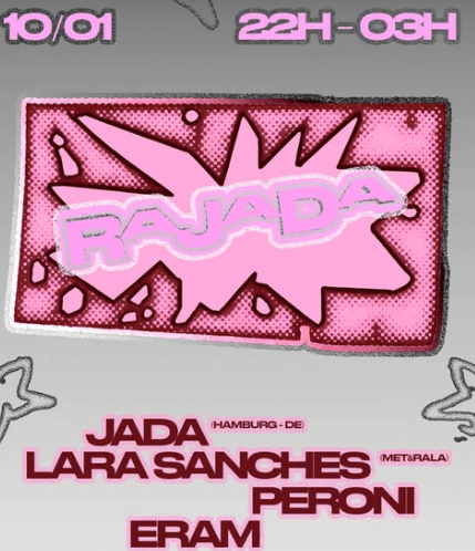 RAJADA na Void Centro