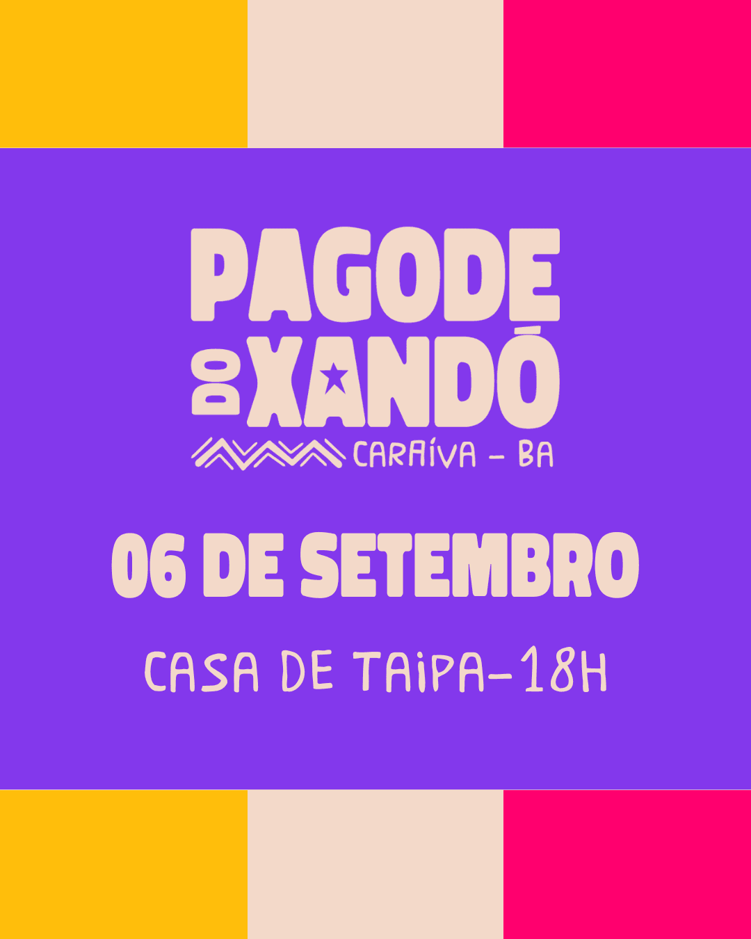 Pagode do Xandó - Casa de Taipa 06/09