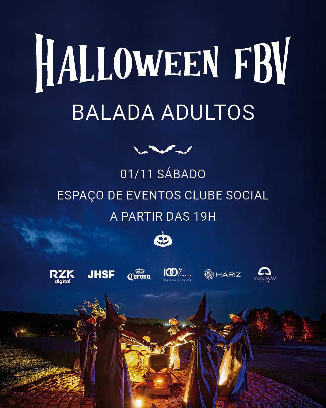 HALLOWEEN - BALADA ADULTOS