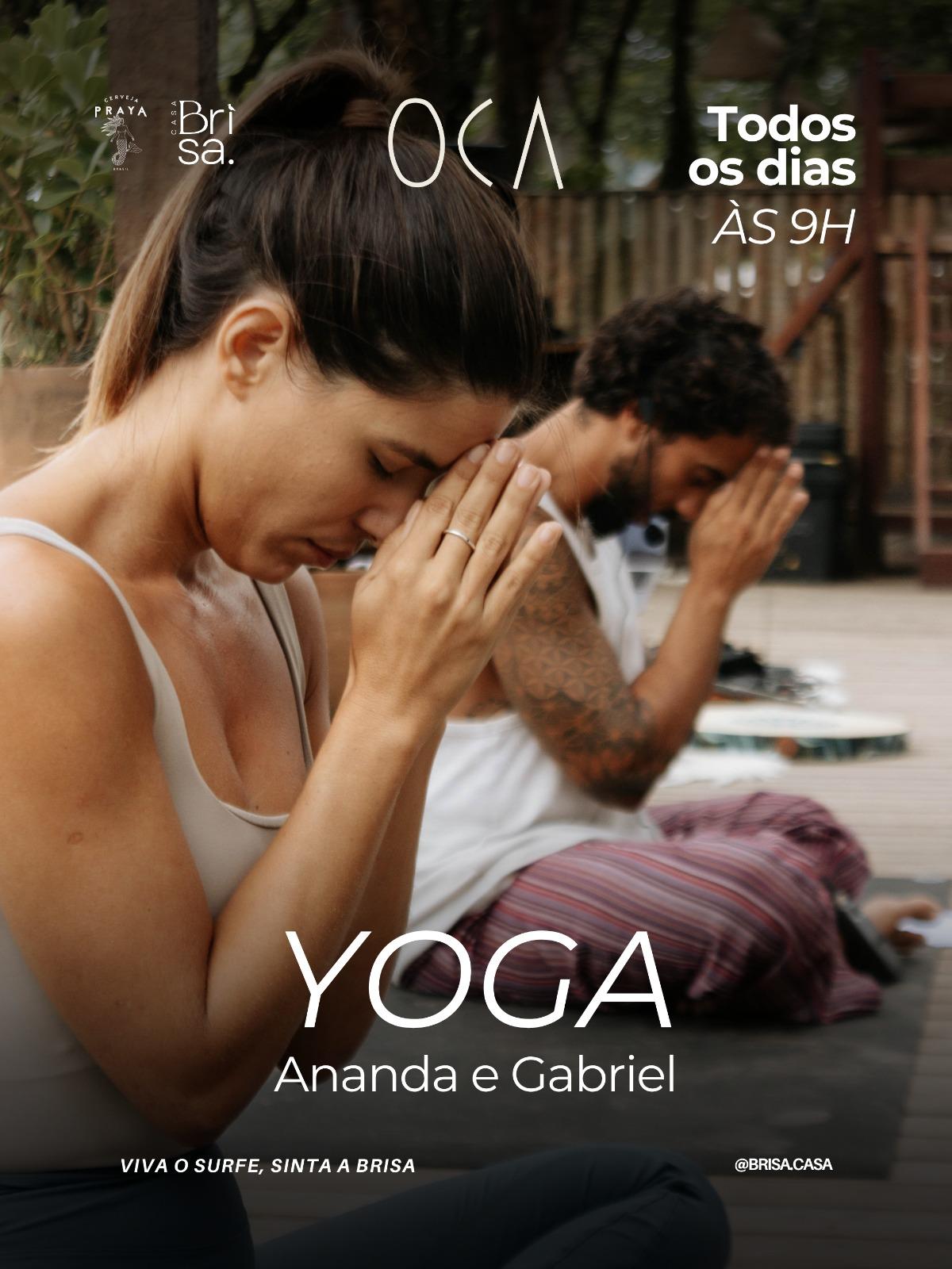 CASA BRISA | AULAS DE YOGA