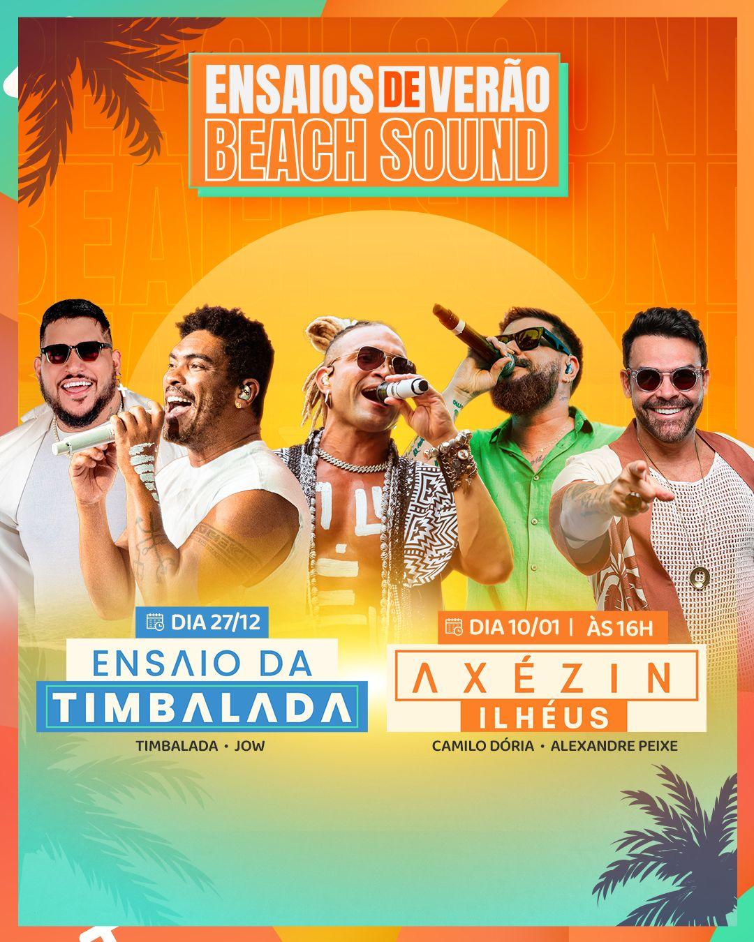 Ensaios de Verão Beach Sound