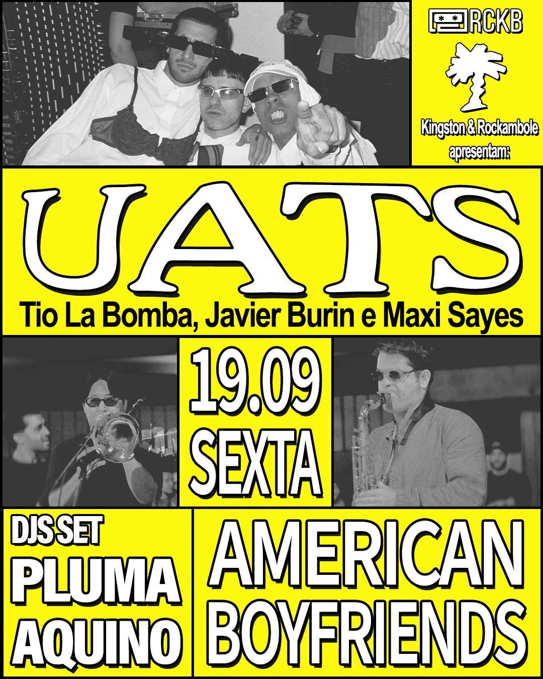 UATS Jam + American Boyfriend